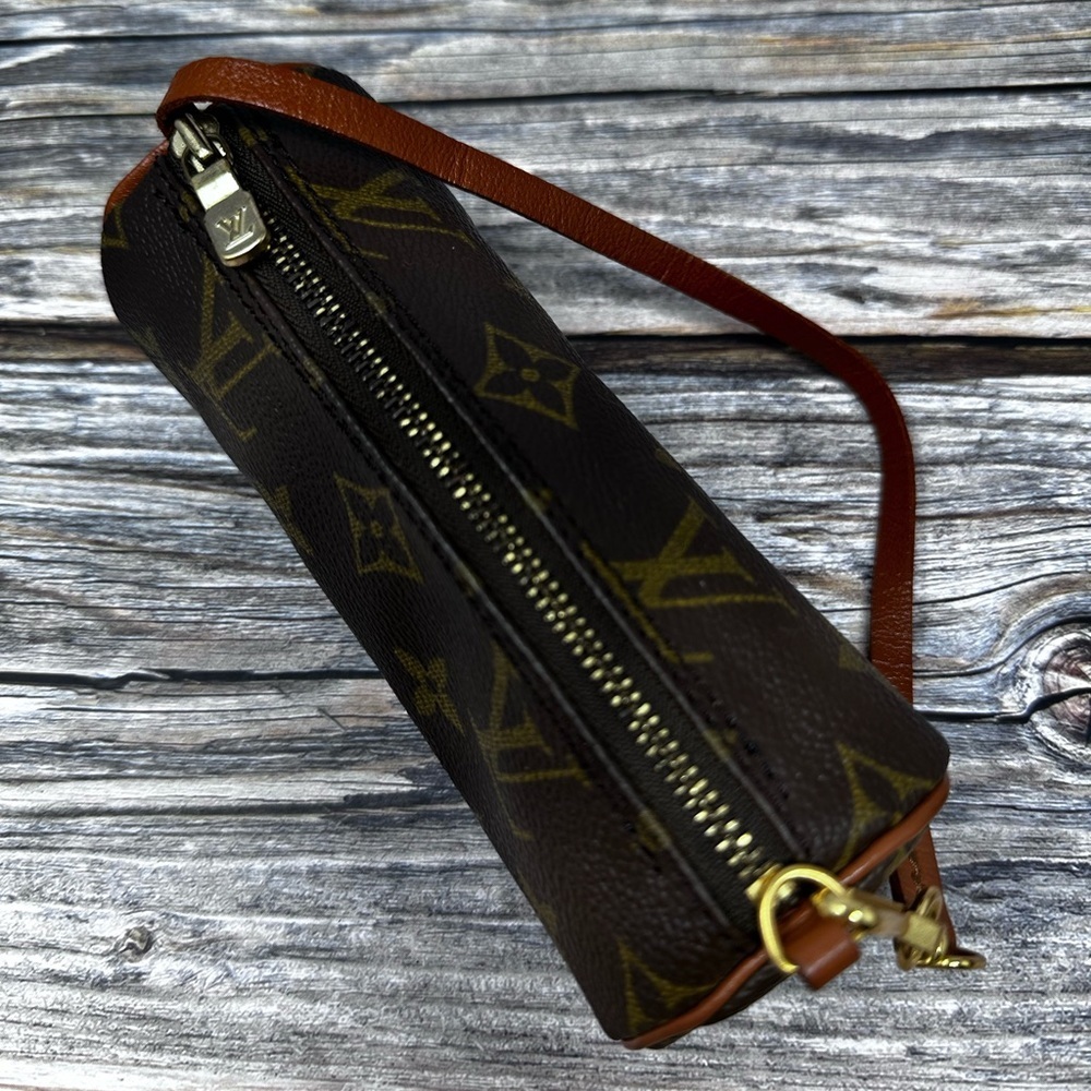 LOUIS VUITTON Trousse Ronde Monogram - Pouch Monogram Canvas EUC​​ - Picture 6 of 8